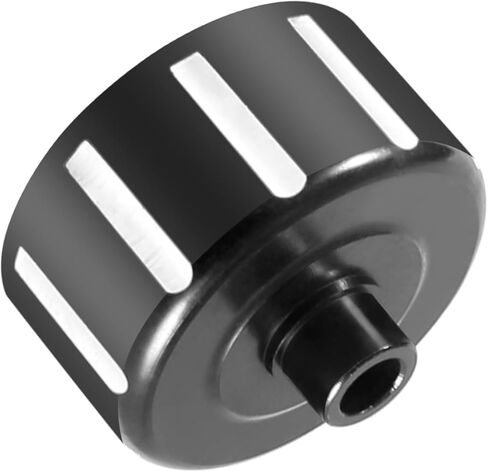 حافظة حامل تفاضلي من الألومنيوم لـ Arrma Karton Senton 1/7 Limitless (أسود) in Kuwait