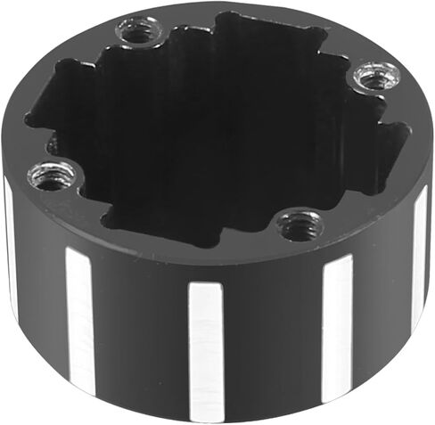 حافظة حامل تفاضلي من الألومنيوم لـ Arrma Karton Senton 1/7 Limitless (أسود) in Kuwait