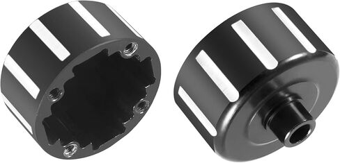 حافظة حامل تفاضلي من الألومنيوم لـ Arrma Karton Senton 1/7 Limitless (أسود) in Kuwait