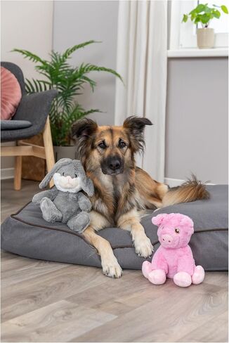 TRIXIE Eyleen The Alpaca Plush Dog Toy, 10" in Saudi Arabia