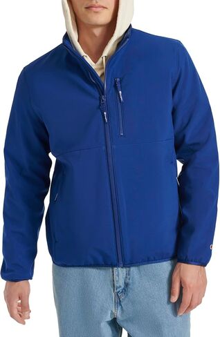 Champion Men's Lightweight Active Soft Shell Jacket with Stand Collar in Saudi Arabia