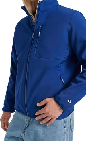 Champion Men's Lightweight Active Soft Shell Jacket with Stand Collar in Saudi Arabia