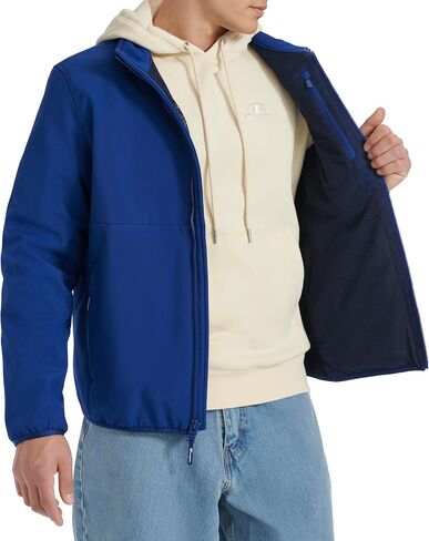 Champion Men's Lightweight Active Soft Shell Jacket with Stand Collar in Saudi Arabia