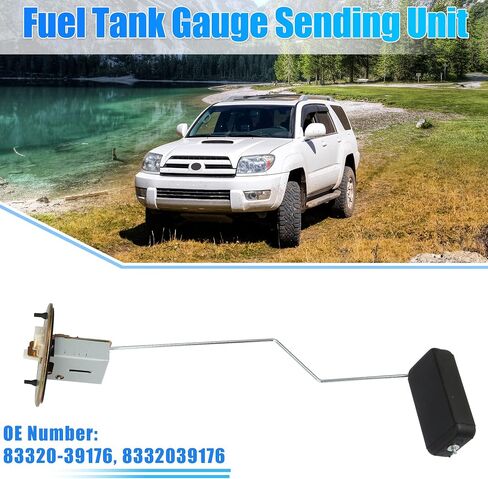 X AUTOHAUX 83320-39176 Fuel Tank Float Gauge Sending Unit Fuel Level Sensor for Toyota Pickup Truck 2.2L 2.4L 1978-1982 Black Gold Tone in Saudi Arabia