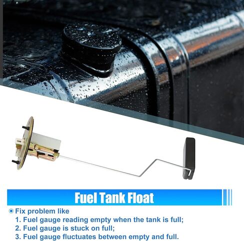 X AUTOHAUX 83320-39176 Fuel Tank Float Gauge Sending Unit Fuel Level Sensor for Toyota Pickup Truck 2.2L 2.4L 1978-1982 Black Gold Tone in Saudi Arabia