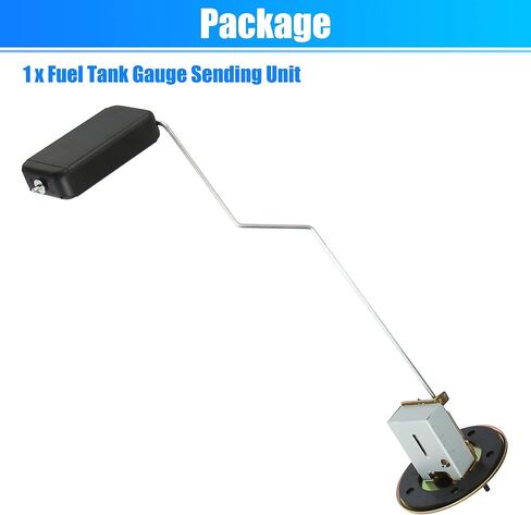 X AUTOHAUX 83320-39176 Fuel Tank Float Gauge Sending Unit Fuel Level Sensor for Toyota Pickup Truck 2.2L 2.4L 1978-1982 Black Gold Tone in Saudi Arabia