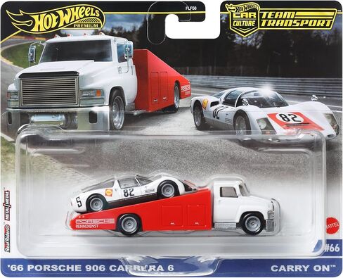 Hot Wheels Equpos Transport Truck Assorted Models in Saudi Arabia