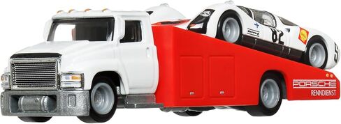 Hot Wheels Equpos Transport Truck Assorted Models in Saudi Arabia
