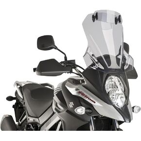 TOURING SCREEN + VISOR SUZUKI V-STROM 650 17-19' C/LIGHT SMOKE