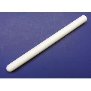 10 inch High Temperature Ceramic Protection Tube Sheath for K-Type Thermocouple for Kiln Furnace for Pottery, Glass Fusing, Metal Working