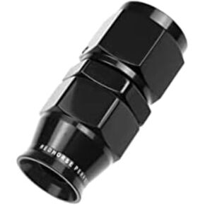 1200-06-2 PTFE reusable Hose End (Black), 1 Pack