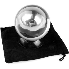 DSJUGGLING 3" Fushigi Magic Gravity Ball - 75mm Floating illusion Contact Juggling Ball for Stage performance, Packed in Protective Bag