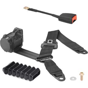 Rear Seat Belt W/Buckle Kit for Polaris Ranger 400 500 800 900 2011-2012 RZR 570 800 900 2010-2013 2634154