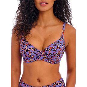 Freya Women's Santiago Nights Underwire Plunge Bikini Top