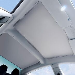 VION 2024 Model 3 Roof Sunshades (Only Compatible with The 2024 Model 3 Highland Made in US Factories)
