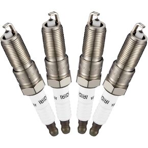 XP5263 Iridium Spark Plugs 4 Pack Compatible with LaCrosse Regal Verano Chevy Equinox Malibu HHR Cobalt Captiva Terrain G6 G5 Aura Sky Vue Ion 2.0L 2.2L 2.4L l4 Engine Replacement for 12680076