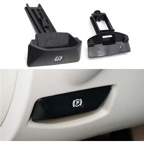 Car Handbrake Handle for Mercedes Benz C E CLS GLK Class X204 W204 W212 Black Anti-Wear Parking Brake Release Handle 2044270020