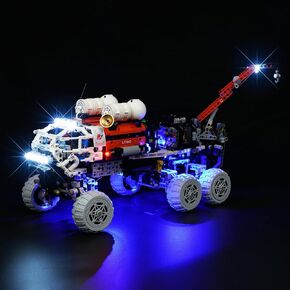 مجموعة إضاءة LED لسيارة Lego Technic Mars Crew Exploration Rover، إضاءة LED متوافقة مع نماذج مكعبات البناء Lego 42180 (لا تتضمن مجموعة Lego) in Kuwait