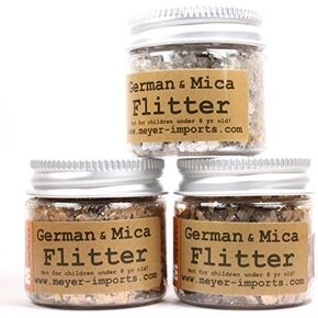 Gold (Large & Small) & Silver - Mica Flakes - 311-M-0707
