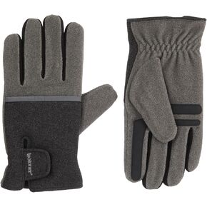 قفاز Isotoner Tech القابل للتمدد للرجال مع إغلاق فيلكرو in Kuwait