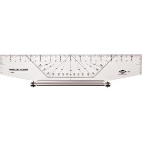 Alvin, Professional Parallel Gilders, Premium Rolling Ruler, Drafting and Architecture Tool for Students, Hobbyists, and Professionals - 14 Inches in Saudi Arabia