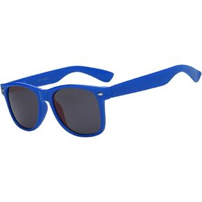 OWL Kids Polarized Sunglasses, UV Protected Anti Glare Lens Toddler Sunglasses, Colorful Frame Child Sunglasses Boys Girls
