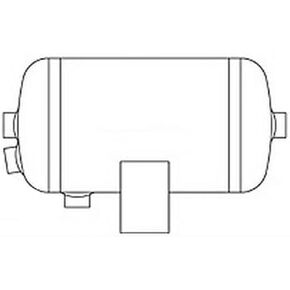 Firestone 9244 1 Gallon 4 Port Air Tank