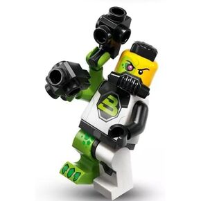 LEGO Minifigures Series 26 Blacktron Mutant 71046, Bagged