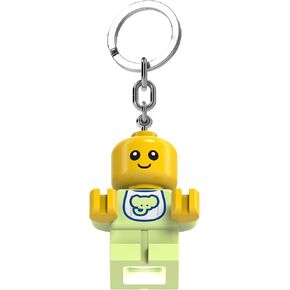LEGO Minifigures Keychain Light - Baby - 2.25 Inch Tall Figure (KE209H)