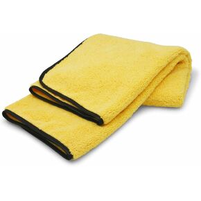 Carrand 40059AS Microfiber MAX Supreme Deep Pile Fiber Drying Towel - 5.5 square ft.