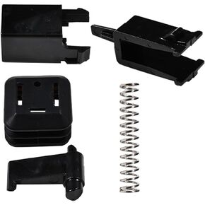 Fuel Tank Filler Door Latch Repair Kit Compatible with Land Rover LR3 LR4 Range Rover Sport ARV780020