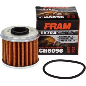 FRAM Extra Guard CH6096 Motorcycle/ATV Replacement Oil Filter, Fits Select Honda and Polaris Models