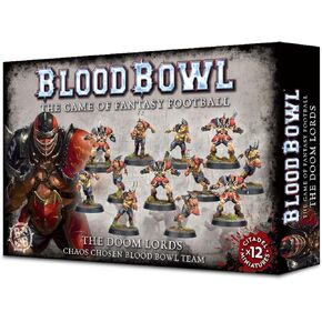 Games Workshop - Blood Bowl: Chaos Chosen Team - The Doom Lords