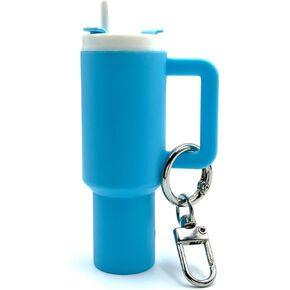 Mini Tumbler Keychain Chapstick Holder,Keychains for Women,Chapstick Holder,Mini Cup Keychain Chapstick Holder