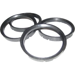 Gorilla Automotive 73-5710 Wheel Hub Centric Rings (73mm OD x 57.10mm ID) - Pack of 4