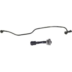 Coolant Overflow Tank Hose Engine Coolant Pipe Replacement for Audi A4 A5 Quattro # 8W0121081BL 8W0121081BK