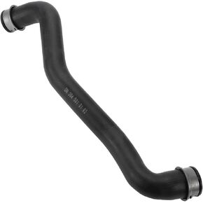 Radiator Hose No.A2045010182 Upper Radiator Coolant Hose Pipe for Mercedes Benz C Class W204 C180 C200 2007-2014 Rubber Black Good Sealing
