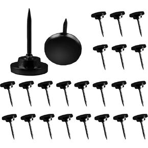 30 Pcs Metal Push Pins Gold Thumb Tacks or for Cork Board Bulletin Board, Photos Wall Maps,Picture Hanging and Other Offices Schools Supplies Christmas Decoration in Saudi Arabia