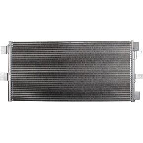 TRQ Air Conditioning A/C Condenser Compatible with 2007-2017 Jeep Compass Patriot
