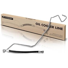 A-Premium Inlet Automatic Transmission Oil Cooler Line Hose Assembly Compatible with Dodge Durango 2002-2003 Dakota 2000-2003 3.9L 4.7L
