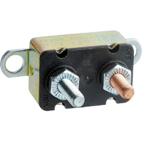 Bussmann CBC-15HB Circuit Breaker (Type I Heavy Duty Automotive with Stud Terminals and Bracket - 15 A), 1 Pack