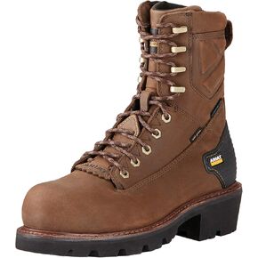 Ariat Men's Powerline 8" Waterproof Work Boot