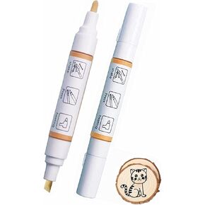 JAJADO 2 قطعة من صانع حرق الخشب، قلم حرق الخشب المنشط بالحرارة للاستنسل، أداة حرق الخشب بدقة وسهولة حرق التصميمات على الخشب، القماش، الدنيم، مشروع فني للرسم الخشبي بنفسك in Kuwait