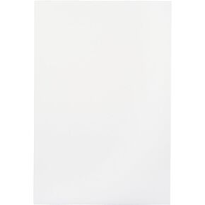 School Smart Folding Bristol Tagboard, 9 x 12 Inches, White, Pack of 100 - 085520