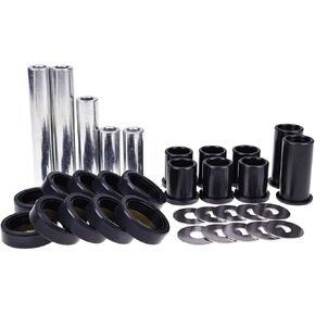 All Balls Racing Rear A-Arm Bearing Bushing Rebuild Independent Suspension Kit 50-1041 Compatible with Suzuki 450 700 King Quad LTA450 X LT-A450 X