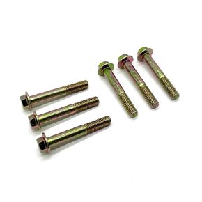 Region Offroad Steering Knuckle to Wheel Bearing Hub Bolts Compatible with Jeep Wrangler JK 07-18 Grand Cherokee WJ 99-04