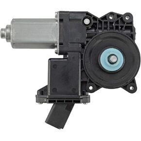 A-Premium Rear Left Power Window Lift Motor Compatible with Buick LaCrosse 2010-2016 & Chevrolet Malibu 2013-2015, Malibu Limited 2016, Driver Side, with Express Up/Down, Replace# 20951583