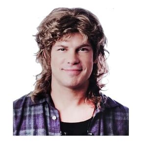 Franco Hipster Mullet (Mixed Blonde)