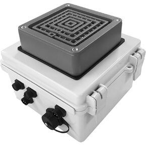 Netbell-KB-M2 All-in-One Extra Loud Break Buzzer System w/Programmable Bell Timer Software