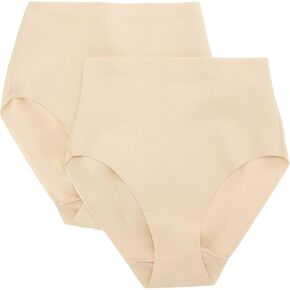 Miraclesuit 2-Pack Light Control Brief Warm Beige/Warm Beige XL (Women's 14-16)